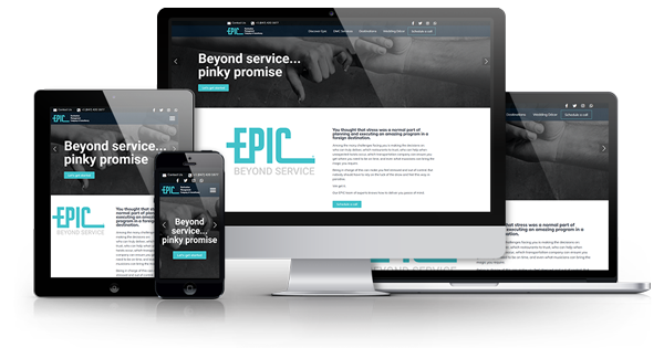 EPIC dmc website